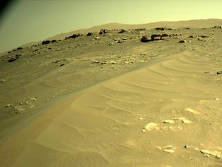 View image taken on Mars, Mars Perseverance Sol 202: Right Navigation Camera (Navcam)
