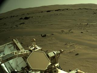 View image taken on Mars, Mars Perseverance Sol 202: Right Navigation Camera (Navcam)