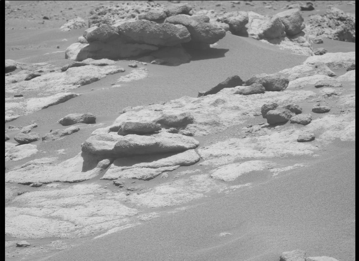 This image was taken by MCZ_LEFT onboard NASA's Mars rover Perseverance on Sol 202