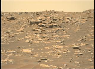 View image taken on Mars, Mars Perseverance Sol 202: Left Mastcam-Z Camera