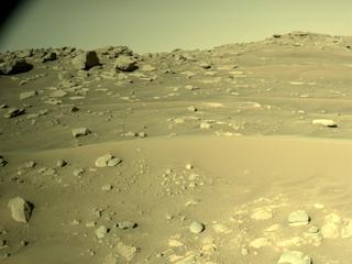 View image taken on Mars, Mars Perseverance Sol 203: Left Navigation Camera (Navcam)