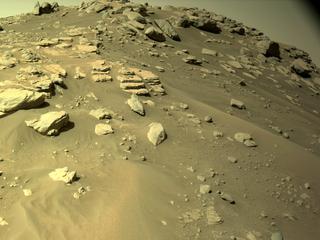 View image taken on Mars, Mars Perseverance Sol 203: Right Navigation Camera (Navcam)