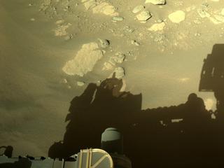 View image taken on Mars, Mars Perseverance Sol 203: Right Navigation Camera (Navcam)