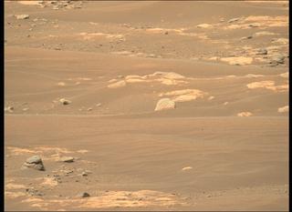 View image taken on Mars, Mars Perseverance Sol 203: Right Mastcam-Z Camera