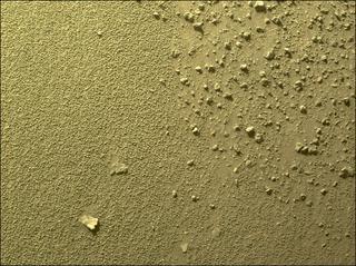 View image taken on Mars, Mars Perseverance Sol 204: Front Right Hazard Avoidance Camera (Hazcam)