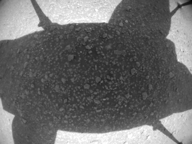 This image was taken by HELI_NAV onboard NASA's Mars rover Perseverance on Sol 204
