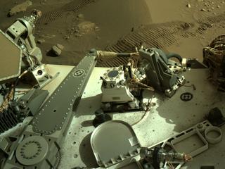 View image taken on Mars, Mars Perseverance Sol 204: Left Navigation Camera (Navcam)