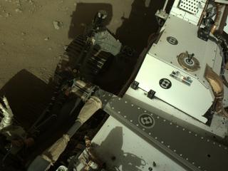 View image taken on Mars, Mars Perseverance Sol 204: Right Navigation Camera (Navcam)