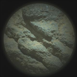 View image taken on Mars, Mars Perseverance Sol 204: SuperCam Camera