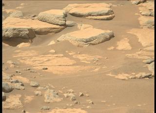 View image taken on Mars, Mars Perseverance Sol 204: Left Mastcam-Z Camera