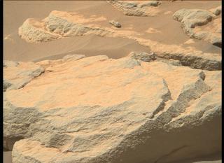 View image taken on Mars, Mars Perseverance Sol 204: Right Mastcam-Z Camera