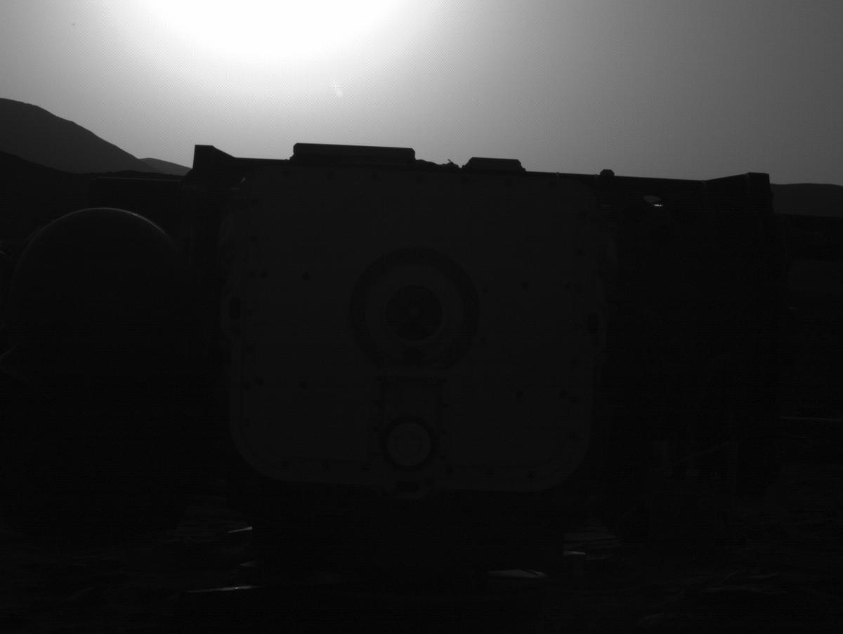 This image was taken by NAVCAM_LEFT onboard NASA's Mars rover Perseverance on Sol 205
