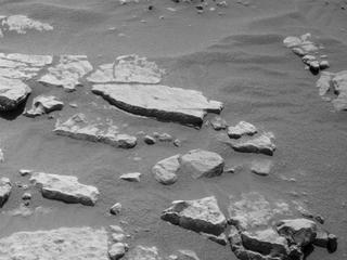 View image taken on Mars, Mars Perseverance Sol 205: Right Navigation Camera (Navcam)