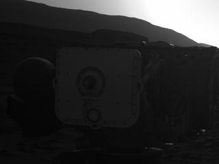 View image taken on Mars, Mars Perseverance Sol 205: Right Navigation Camera (Navcam)