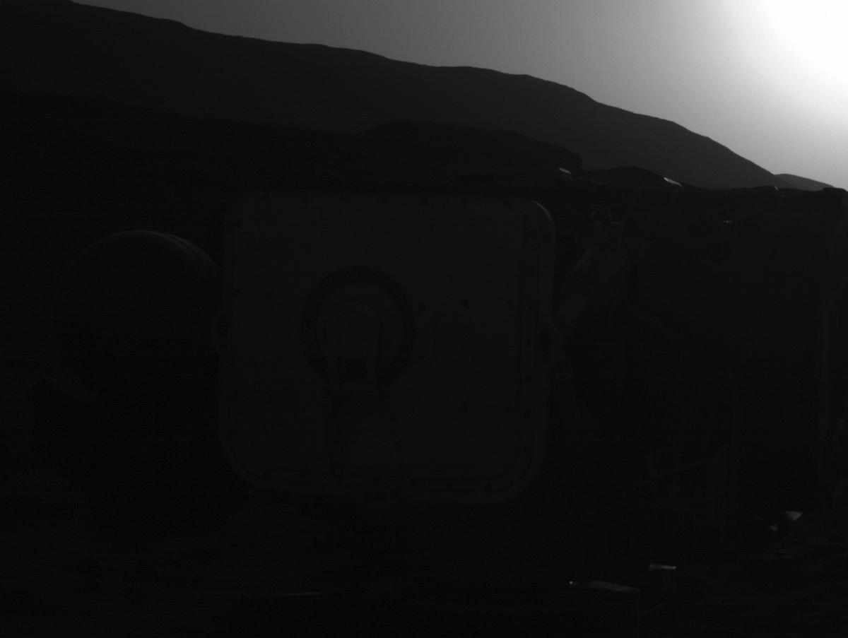 This image was taken by NAVCAM_RIGHT onboard NASA's Mars rover Perseverance on Sol 205