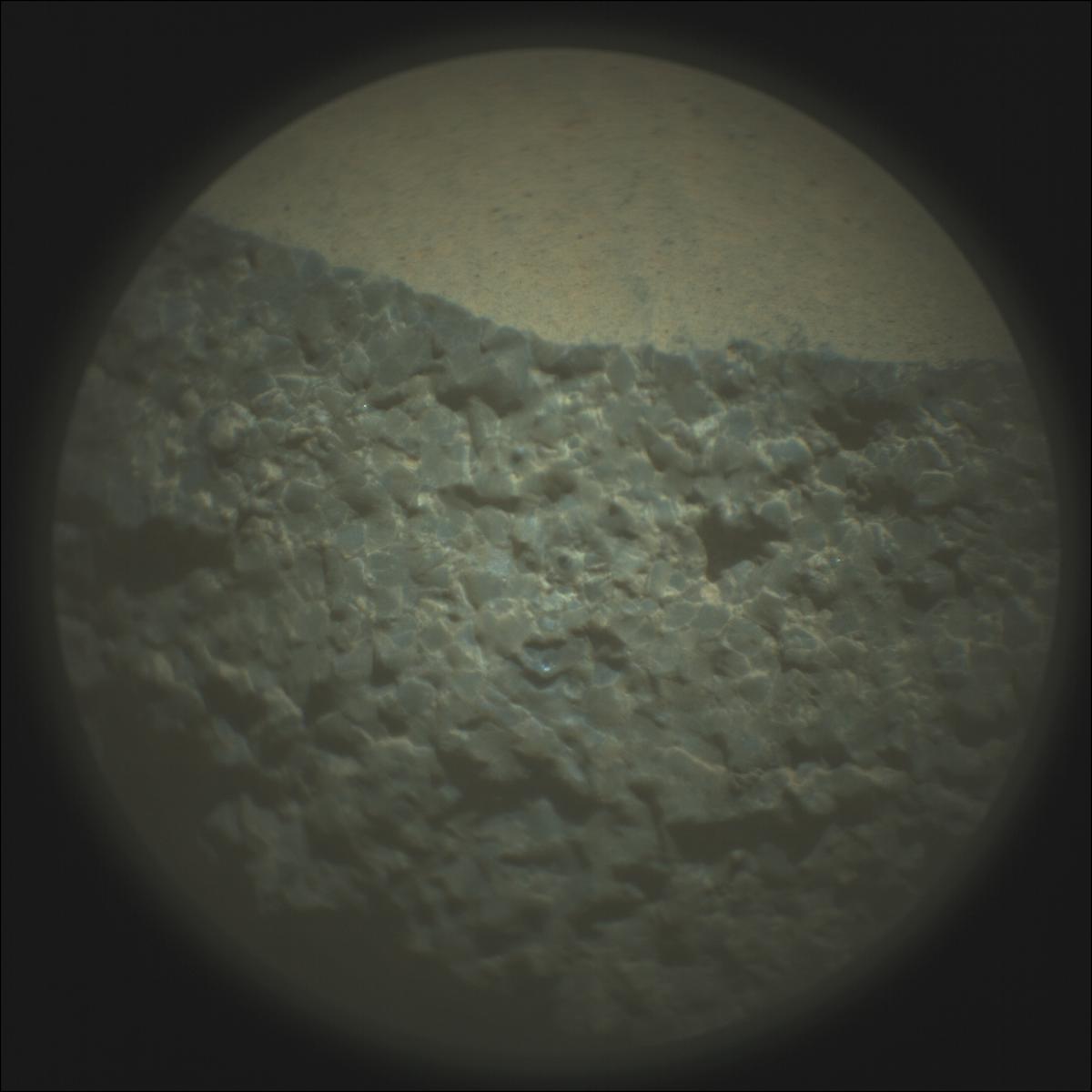 This image was taken by SUPERCAM_RMI onboard NASA's Mars rover Perseverance on Sol 205