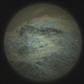 View image taken on Mars, Mars Perseverance Sol 205: SuperCam Camera