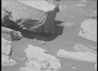 View image taken on Mars, Mars Perseverance Sol 205: Left Mastcam-Z Camera