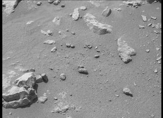 View image taken on Mars, Mars Perseverance Sol 205: Left Mastcam-Z Camera