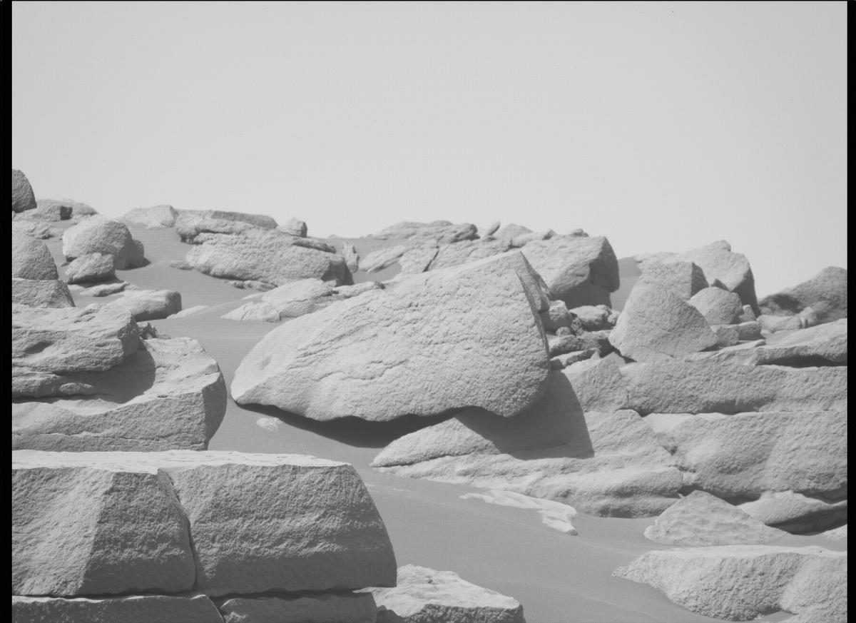 This image was taken by MCZ_RIGHT onboard NASA's Mars rover Perseverance on Sol 205