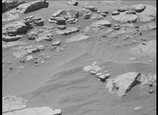View image taken on Mars, Mars Perseverance Sol 205: Right Mastcam-Z Camera