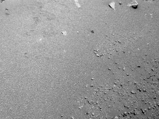 View image taken on Mars, Mars Perseverance Sol 206: Front Right Hazard Avoidance Camera (Hazcam)