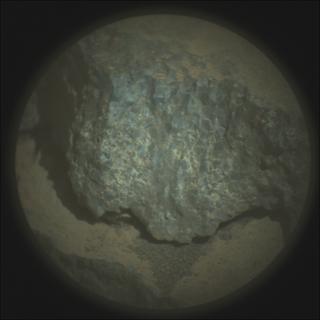View image taken on Mars, Mars Perseverance Sol 206: SuperCam Camera