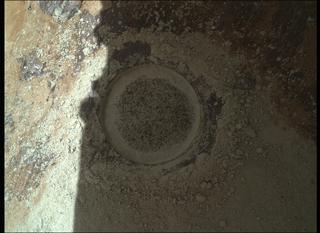 View image taken on Mars, Mars Perseverance Sol 206: WATSON Camera 