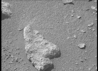 View image taken on Mars, Mars Perseverance Sol 206: Left Mastcam-Z Camera