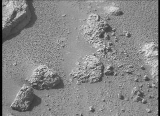 View image taken on Mars, Mars Perseverance Sol 206: Left Mastcam-Z Camera