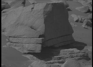 View image taken on Mars, Mars Perseverance Sol 206: Left Mastcam-Z Camera