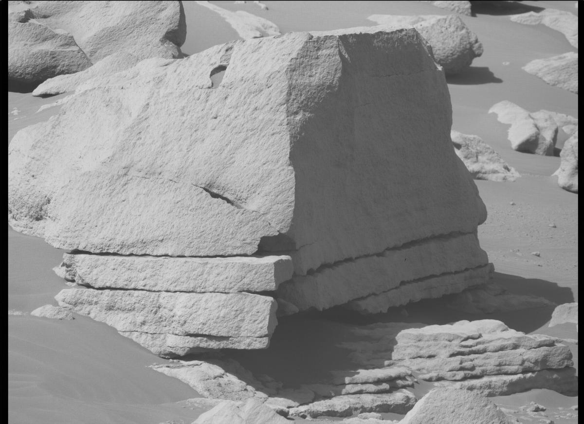 This image was taken by MCZ_RIGHT onboard NASA's Mars rover Perseverance on Sol 206