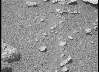 View image taken on Mars, Mars Perseverance Sol 206: Right Mastcam-Z Camera