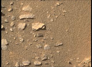 View image taken on Mars, Mars Perseverance Sol 206: Right Mastcam-Z Camera