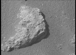 View image taken on Mars, Mars Perseverance Sol 206: Right Mastcam-Z Camera