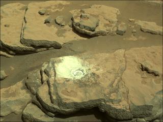 View image taken on Mars, Mars Perseverance Sol 207: Left Navigation Camera (Navcam)