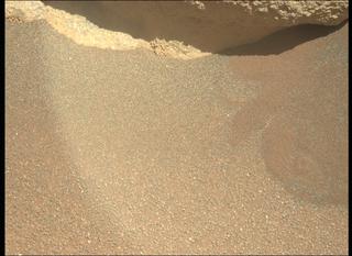 View image taken on Mars, Mars Perseverance Sol 207: Left Mastcam-Z Camera