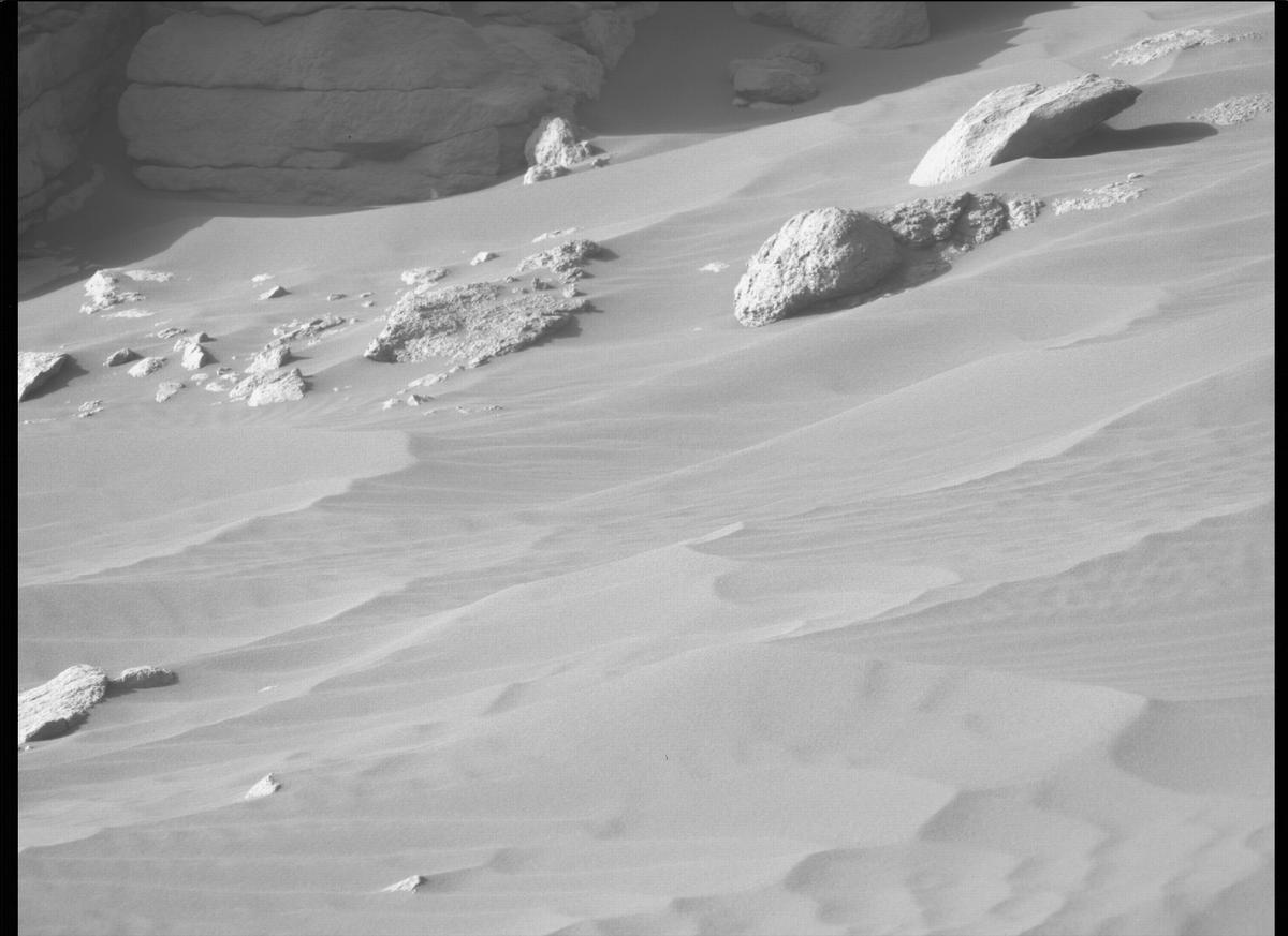 This image was taken by MCZ_LEFT onboard NASA's Mars rover Perseverance on Sol 207