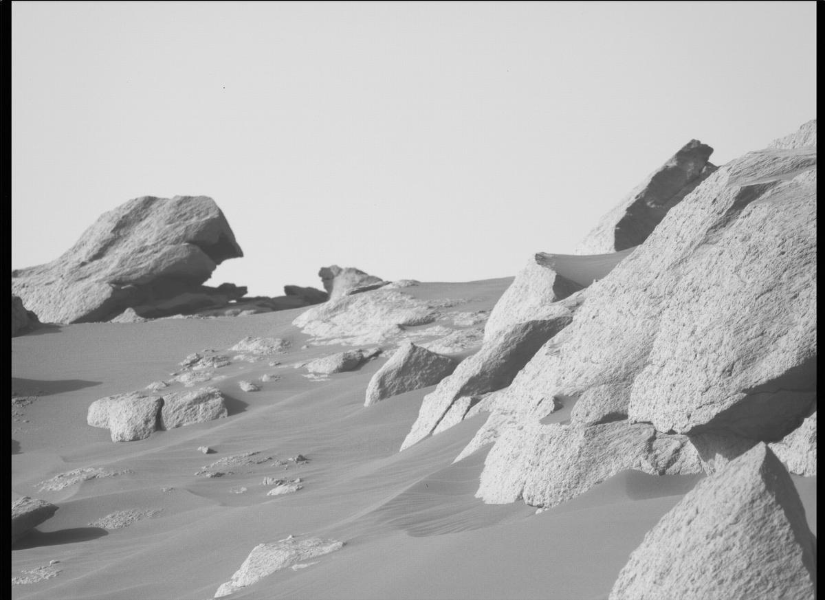 This image was taken by MCZ_LEFT onboard NASA's Mars rover Perseverance on Sol 207