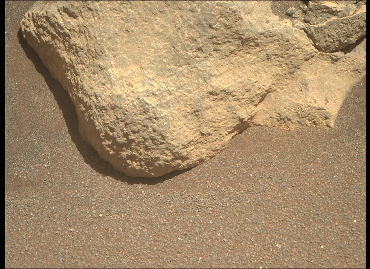 This image was taken by MCZ_RIGHT onboard NASA's Mars rover Perseverance on Sol 207