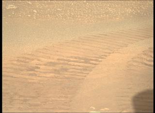 View image taken on Mars, Mars Perseverance Sol 207: Right Mastcam-Z Camera