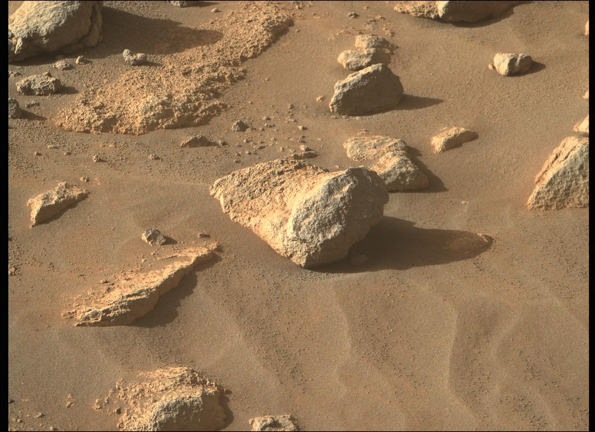 This image was taken by MCZ_RIGHT onboard NASA's Mars rover Perseverance on Sol 207