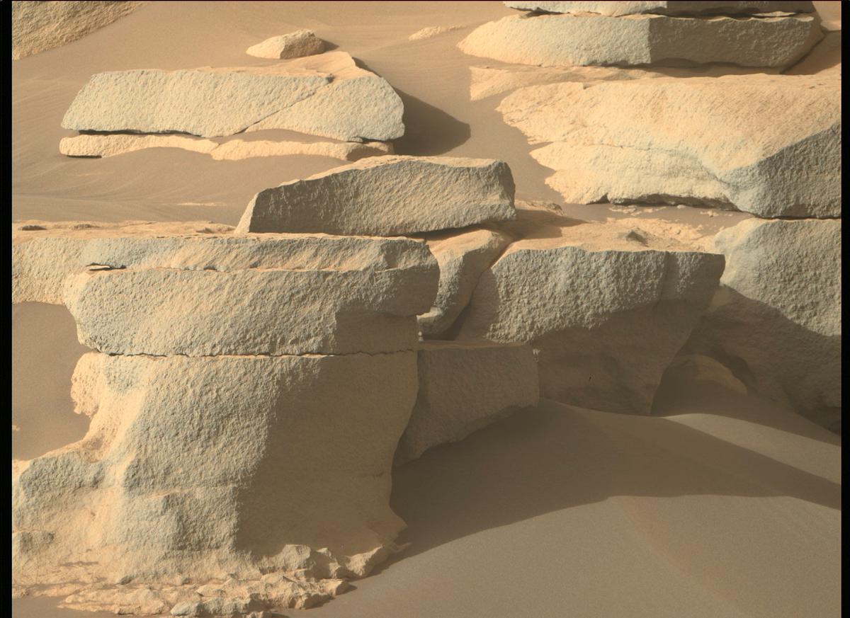 This image was taken by MCZ_RIGHT onboard NASA's Mars rover Perseverance on Sol 207