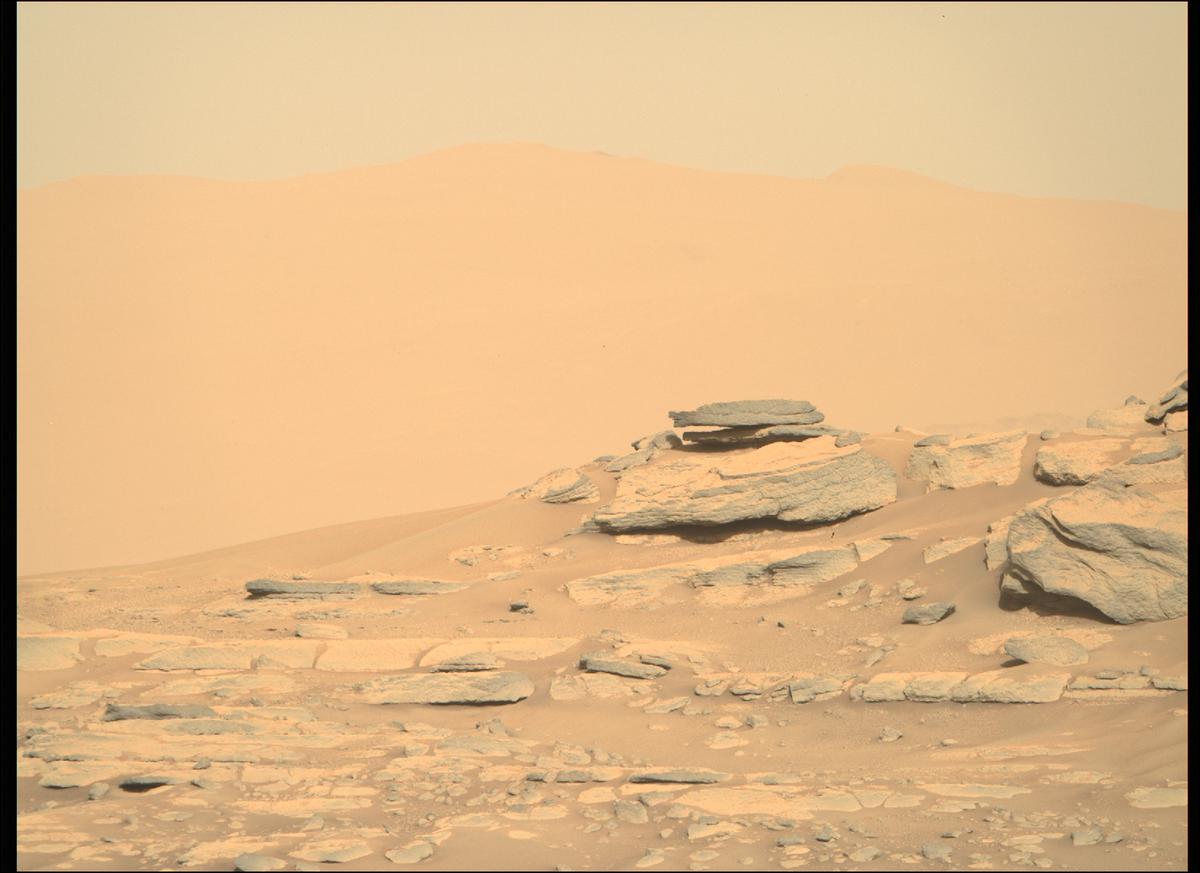 This image was taken by MCZ_RIGHT onboard NASA's Mars rover Perseverance on Sol 207