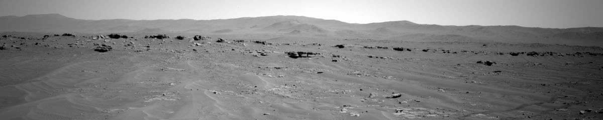 This image was taken by NAVCAM_LEFT onboard NASA's Mars rover Perseverance on Sol 208
