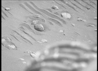 View image taken on Mars, Mars Perseverance Sol 208: Left Mastcam-Z Camera