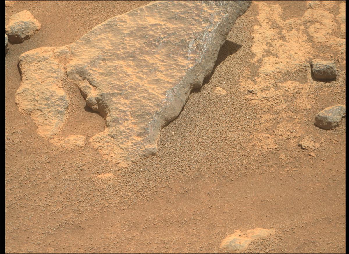 This image was taken by MCZ_RIGHT onboard NASA's Mars rover Perseverance on Sol 208