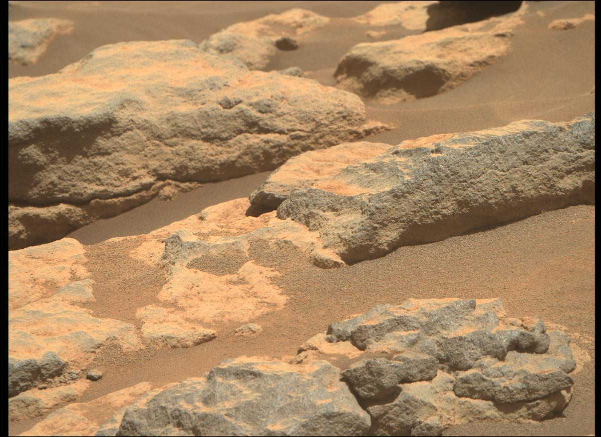 This image was taken by MCZ_RIGHT onboard NASA's Mars rover Perseverance on Sol 208
