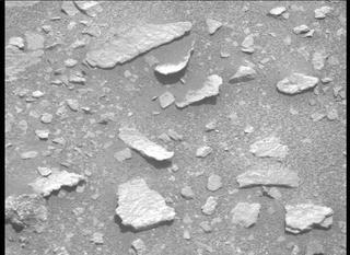 View image taken on Mars, Mars Perseverance Sol 208: Right Mastcam-Z Camera