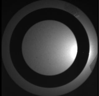 View image taken on Mars, Mars Perseverance Sol 209: SkyCam Camera 